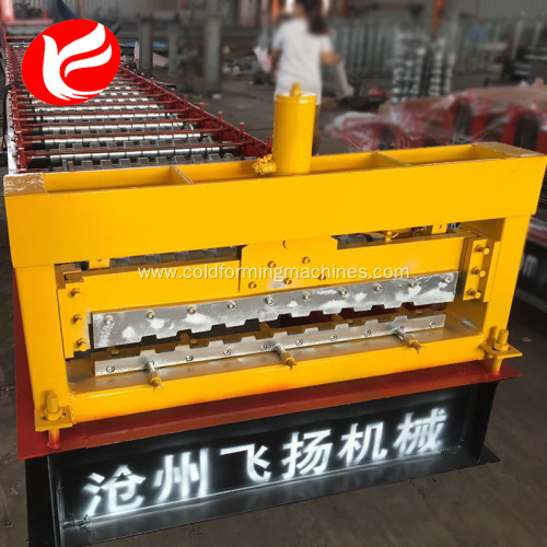 Garage roller shutter door roll forming machine